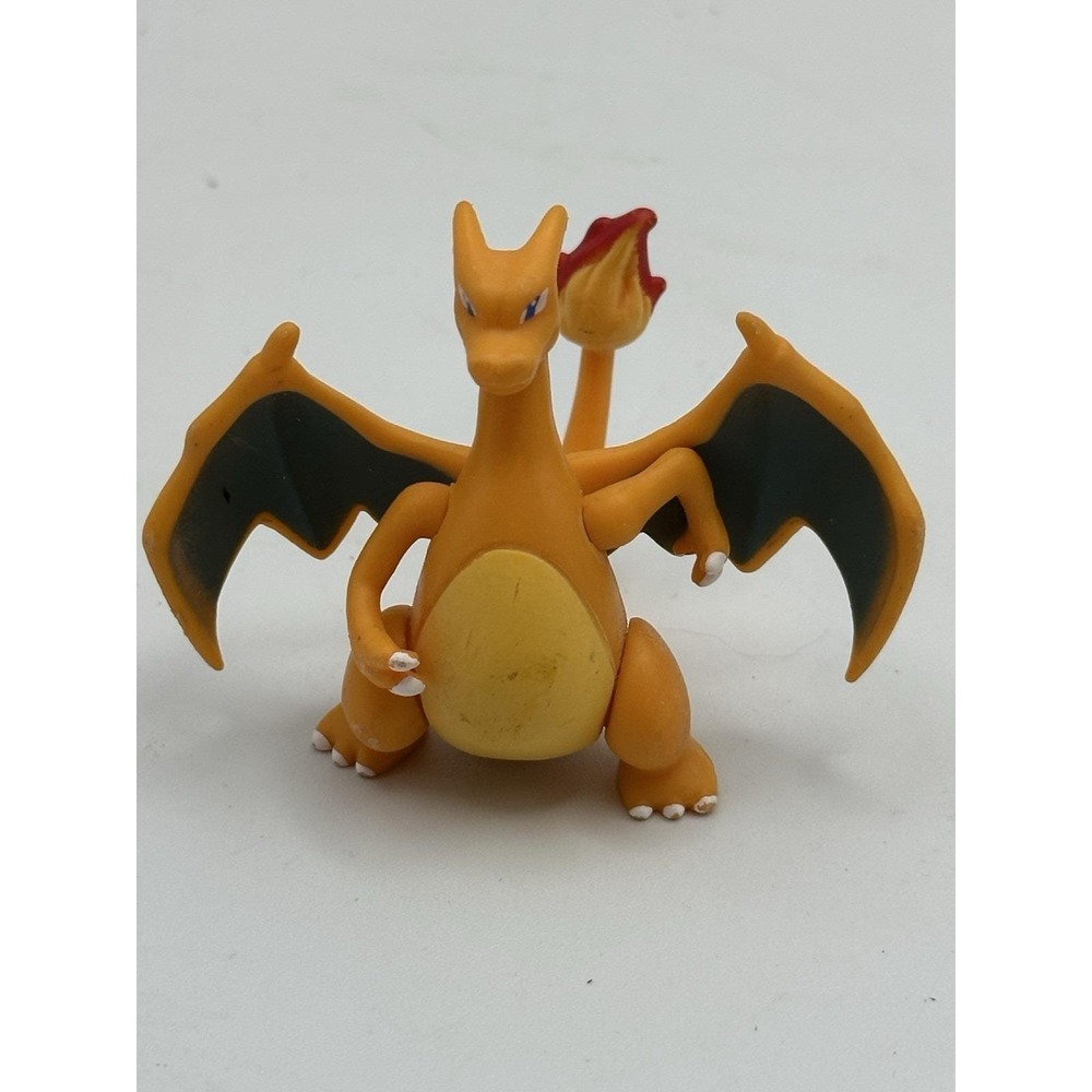 Jazwares Pokémon Charizard 2" Battle Feature Deluxe Action Figure Loose